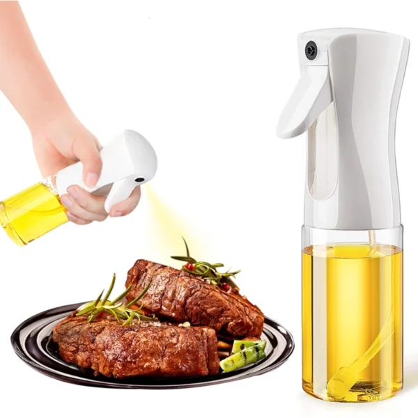 200/300/500ml Oil Spray Bottle BBQ Cooking Olive Oil Sprayer Kitchen Baking Oil Spray Empty Bottle Vinegar Bottle oil brush - Image 27