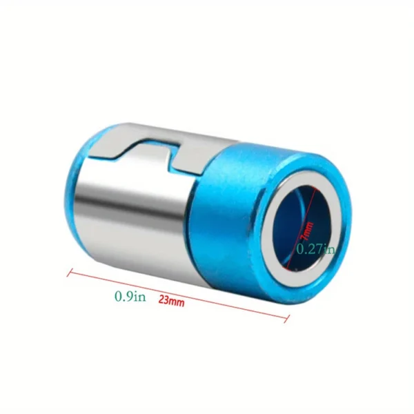 1pc Magnetic Screw Ring Bit Magnetizer Ring Metal Magnetizer Screw, Removable For 1/4 Inch/6.35mm Hex Screwdriver And Power Bits - Image 16