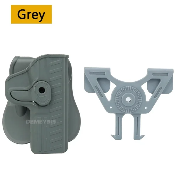 Tactical Gun Holster for S&W M&P 9MM. GIRSAN MC 28 SA.  Hunting Pistol Holsters Right Hand - Image 7