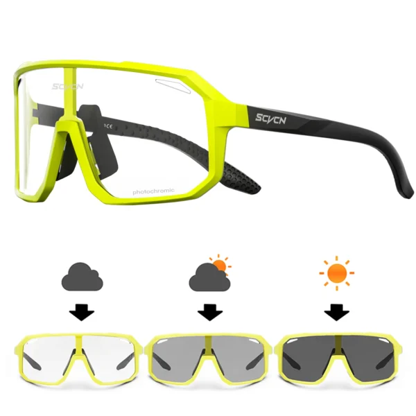 SCVCN New Cycling Glasses Bike Sunglasses Men UV400 Eyewear Outdoor Sports MTB Goggles Bicycle Women Riding Hiking Sunglasses - Image 30