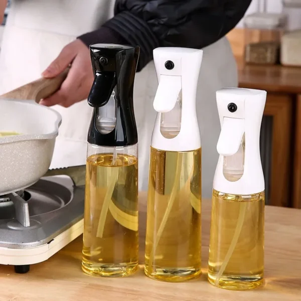 Oil Spray for Cooking - Olive Oil Dispenser Bottle Sprayer Mist-Reusable Food Grade Oil Vinegar,Spray Bottle Kitchen Accessories - Image 27