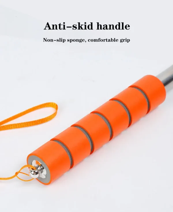 Car Rearview Mirror Wiper Cleaning Tool Auto Glass Mist Cleaner Scraper Car Accessories Handle Telescopic Window Cleaning Brush - Image 17
