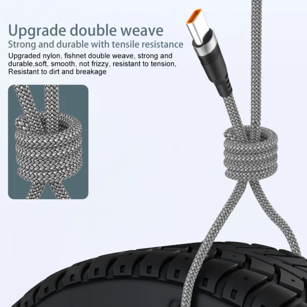USB TYPE C Fast Charge Cable LIGHTNING 3m 5 Meters USB C Android Micro USB Extend Charging Cable for iPhone 14 Xiaomi OnePlus - Image 6