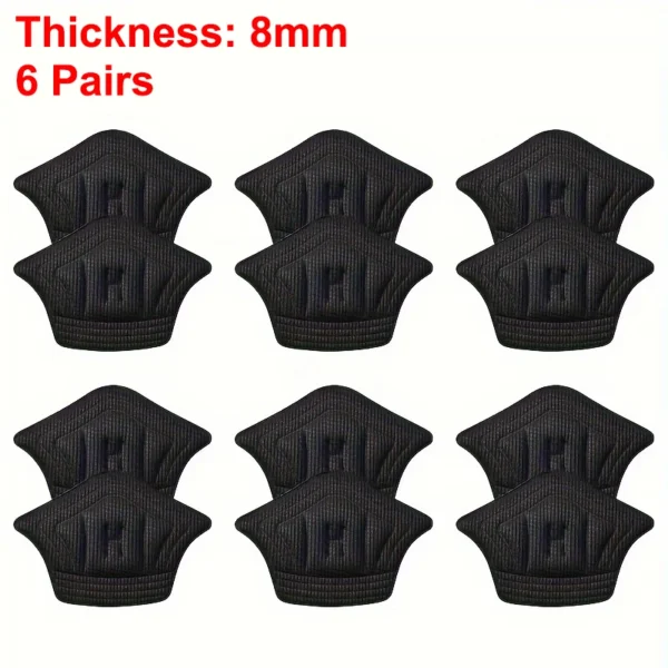 3pairs/6pairs Insoles Patch Heel Pads for Sport Shoes Back Sticker Adjustable Size Antiwear Feet Pad Cushion Insert Insole - Image 9