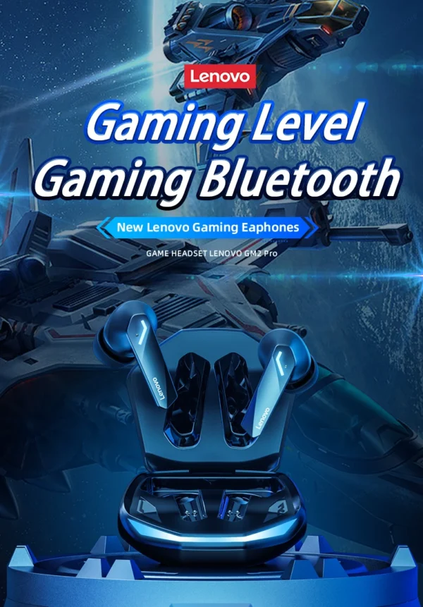 Lenovo GM2 Pro Gaming Earphones Bluetooth 5.3 Sport Headset Dual Mode HD Call Noise Reduction Earbuds with Mic For iPhone 2024 - Image 18