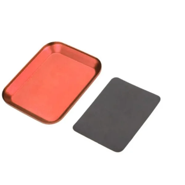 RC Repair Tool Aluminium Alloy Magnetic Screw Tray Plate For Airplane Car Boat Crawler Axial SCX10 D90 D110 Model Repair Tool - Image 3