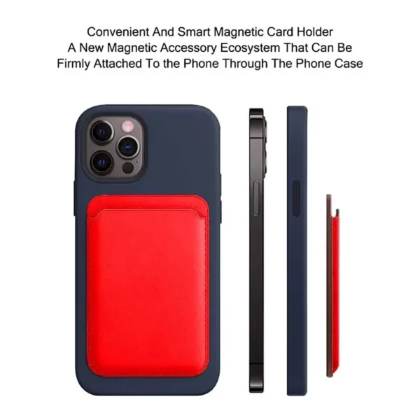 Magnetic Leather Wallet Case for iPhone 15Pro 14 13 16 Pro Max Magsafe Card Holder Luxury Phone Cover Protective Bag Accessories - Image 19