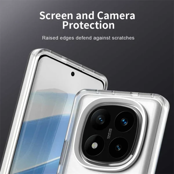 For Xiaomi Redmi Note 14 Pro 5G Case Cover Redmi Note 14 Pro 5G Capas Wireless Charging Magnetic Matte Fundas Redmi Note 14 Pro - Image 28