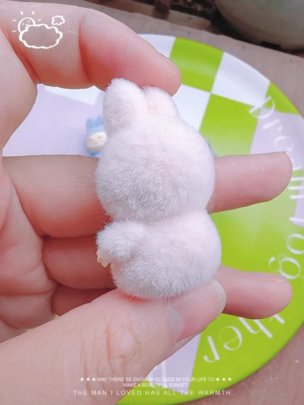 New Mini Labubu Standing And Sitting Posture Doll Cute Toy Desktop Decoration Model Ornaments Christmas Gifts Randomly Send - Image 10