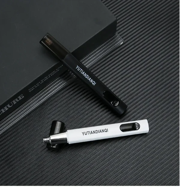 2 In 1 Electric Portable Ear And Nose Hair Trimmer Clipper 2024 Professional Painless Portable Eyebrow For Men - Image 37