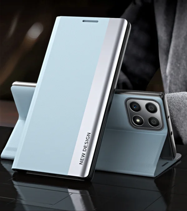 For Iphone 15 Pro Max Case Luxury Plating Leather Flip Cover For I Phone 15 Iphone15 ProMax 15Pro Plus Magnetic Stand Book Coque - Image 27