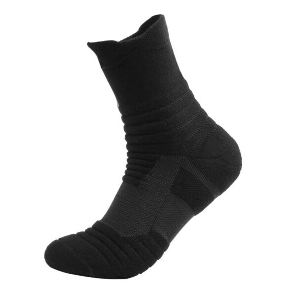 1/3 Pairs Anti-slip Football Socks Men Cotton Sock Short Long Tube Soccer Basketball Sport Socks Breathable Deodorous Sock 39-45 - Image 46