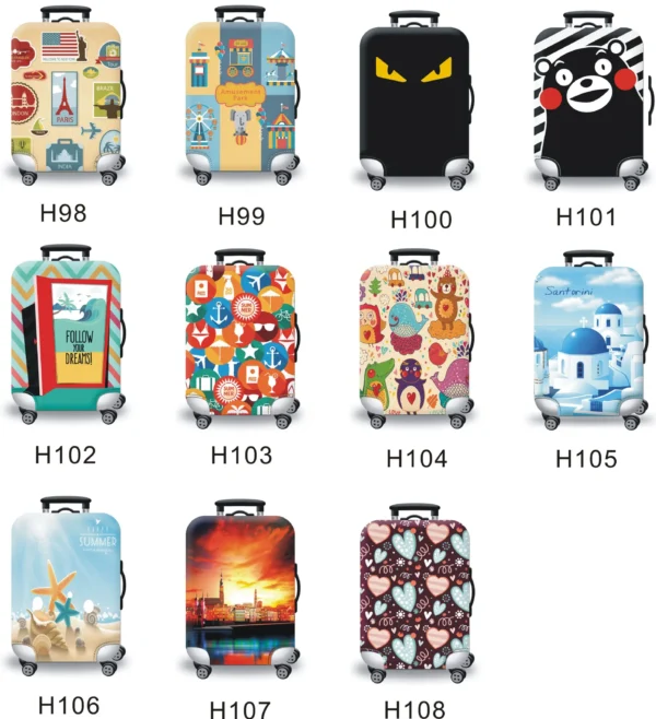 Hello Kitty Travel Suitcase Dust Cover Cute Women Luggage Protective Cover for 18-30 Inch Trolley Case Dust Cover Accessories - Image 27
