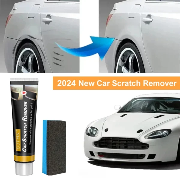 Car Scratch Remover Paint Care Tools Auto Swirl Remover Scratches Repair Polishing Auto Body Grinding Compound Anti Scratch Wax - Image 3