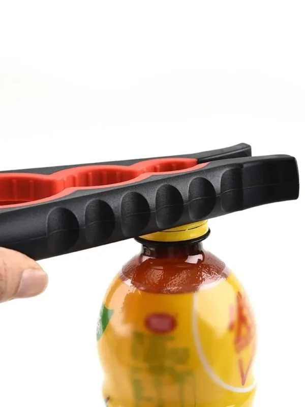Can Opener Multi Functional Four In One Beverage Bottle Opener Cap Twister Four Position Can Opener Anti Slip Cap Twister - Image 19