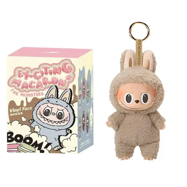MINISO Labubu Sitting Party Series Second Generation Doll Blind Box Edition Ornament Gift - Image 19