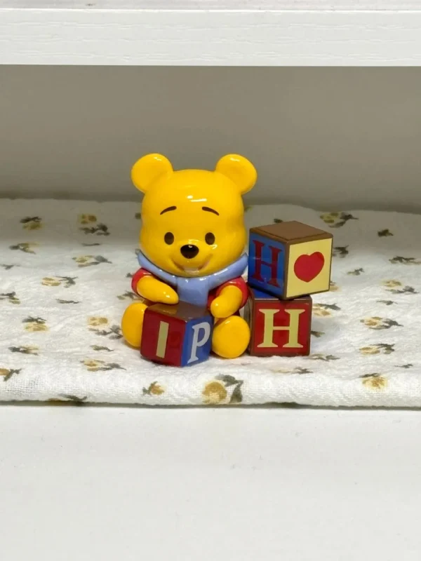 Anime Cartoon Winnie The Pooh Best Friend Series Blind Box Tigger Eeyore Piglet Model Collection Ornament Gifts For Kids - Image 29