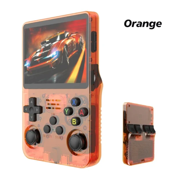 128GB R36S Retro Handheld Video Game Console Linux System 3.5 Inch IPS Screen Portable Pocket Video Player 64GB Games Boy Gift - Image 10