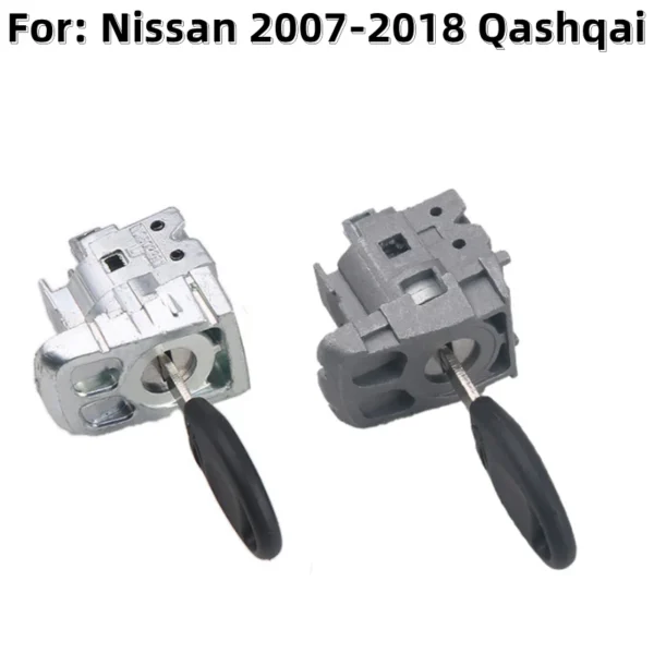 XIEAILI OEM Auto Left Door Lock Cylinder Barrel For Nissan 2007-2018 Qashqai With 1Pcs Key