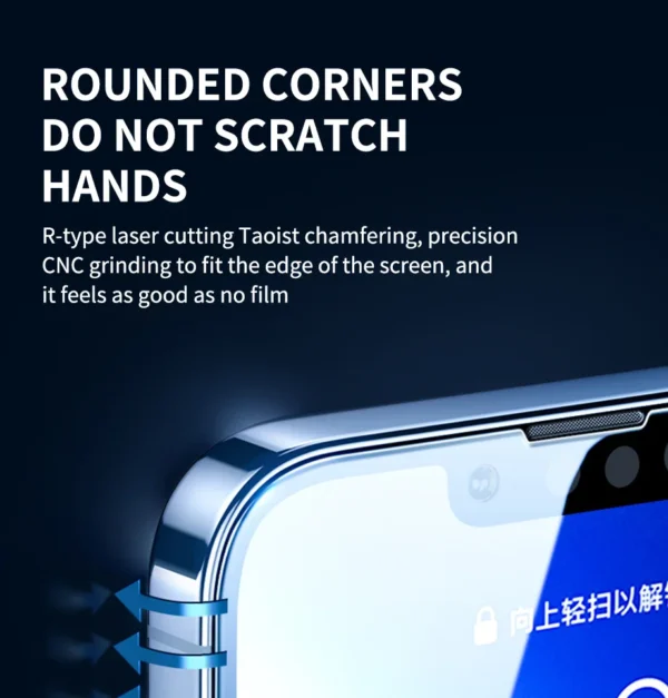 3Pcs Tempered Glass for iPhone 14 13 12 11 15 Pro Max Mini Screen Protector for iPhone XR X XS MAX 7 8 Plus 16 Protective Glass - Image 15