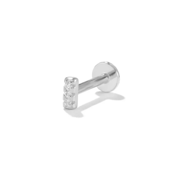 Aide 925 Sterling Silver 1PC Flat End Piercing Jewelry For Women Zircon Evil Eye Lightning Sphere Stud Earrings Labret Lip Ring - Image 27