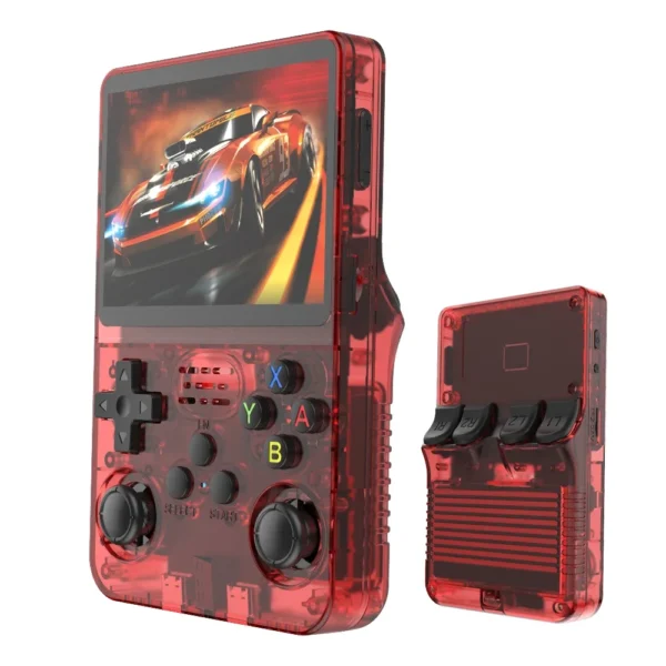 128GB R36S Retro Handheld Video Game Console Linux System 3.5 Inch IPS Screen Portable Pocket Video Player 64GB Games Boy Gift - Image 8