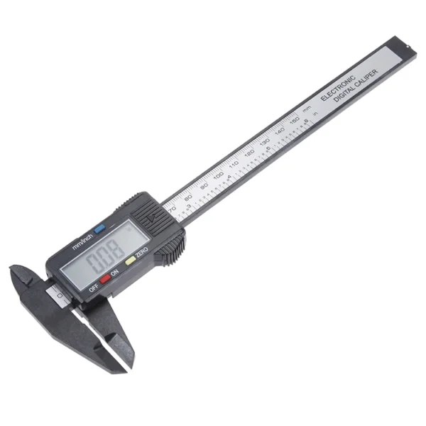 150mm 100mm 0.1mm Electronic Digital Caliper Vernier Caliper Measuring Tool Gauge Micrometer Measuring Tool Digital Ruler - Image 15