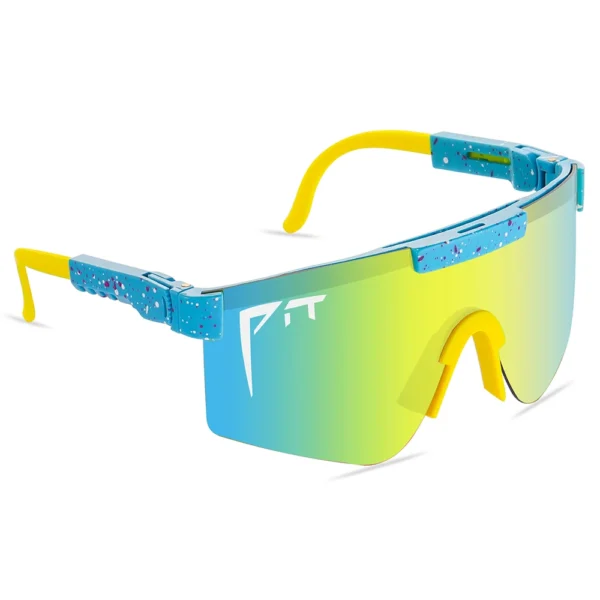 Pit Viper Cycling Glasses Outdoor Sunglasses MTB Men Women Sport Goggles UV400 Bike Bicycle Eyewear Without Box - Image 8