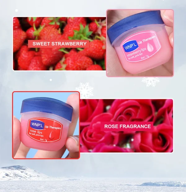 4/6/8pcs Moisturizing Lip Balm Set Whitening Moisturizing Base Natural Plant Base Moisturizing Crack Lip Care Jelly Moisturizer - Image 14