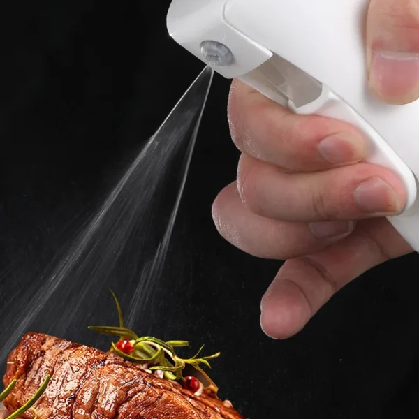 200/300/500ml Oil Spray Bottle BBQ Cooking Olive Oil Sprayer Kitchen Baking Oil Spray Empty Bottle Vinegar Bottle oil brush - Image 32