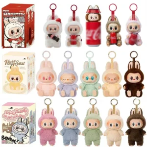 Popmart Labubu The Monsters Serie Blind box Manga Figurine Collection Cute Doll Collect Desktop Decoration Birthday Girl Gifts
