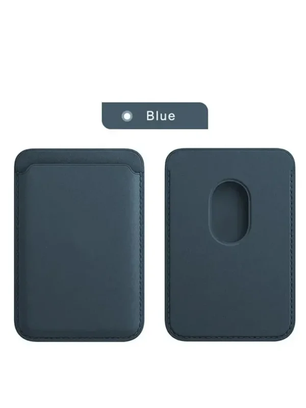 Leather Wallet Case For iPhone 15 Pro Max Magsafe Wallet Leather Compatible For iPhone 14 13 12 Card Holder with MagSafe Magnet - Image 10