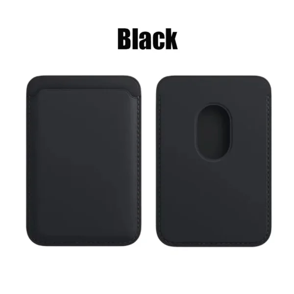 Magnetic Leather Wallet Case for iPhone 15Pro 14 13 16 Pro Max Magsafe Card Holder Luxury Phone Cover Protective Bag Accessories - Image 8