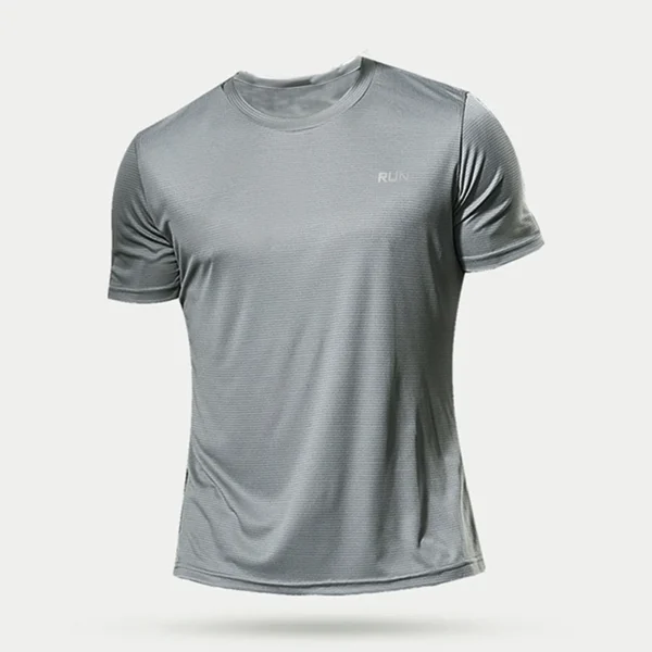 Running Shirts Soccer Shirts Men's Jersey Sportswear Mens Jogging T-Shirts Quick Dry Compression Sport T-Shirt Fitness Gym - Image 7