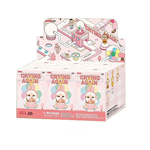 Genuine 13cm Crybaby Crying Again Series Mystery Box Vinyl Face Plush Doll Pendant Decoration Fan Collection Child Birthday Gift - Image 11