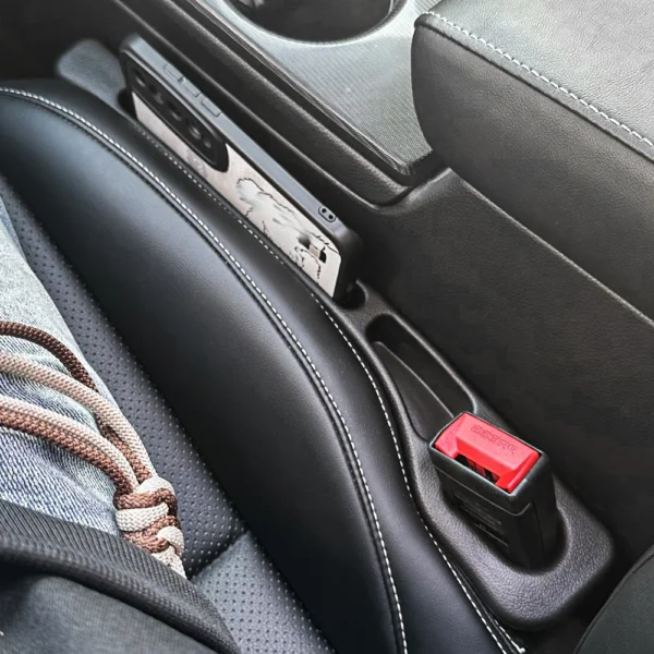 1 Pair Universal Car Seat Gap Plug Strip Side Seam Car Gap Filler Leak Proof Seat Gap Storage Organizer Interior Decoration - Image 6