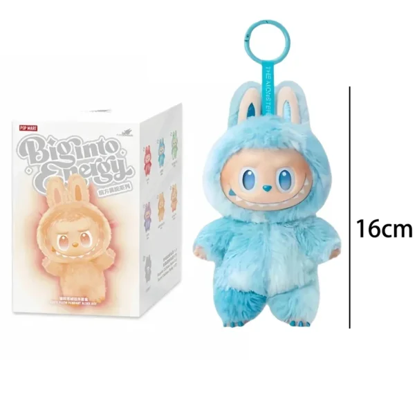 2025 Labubu Doll Anime Doll 100% Original Labubu V3 Blind Box Dacheng Energy Monster Pendant Action Doll Genuine Edition - Image 14