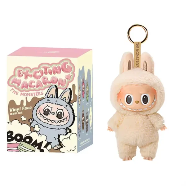 MINISO Labubu Sitting Party Series Second Generation Doll Blind Box Edition Ornament Gift - Image 20