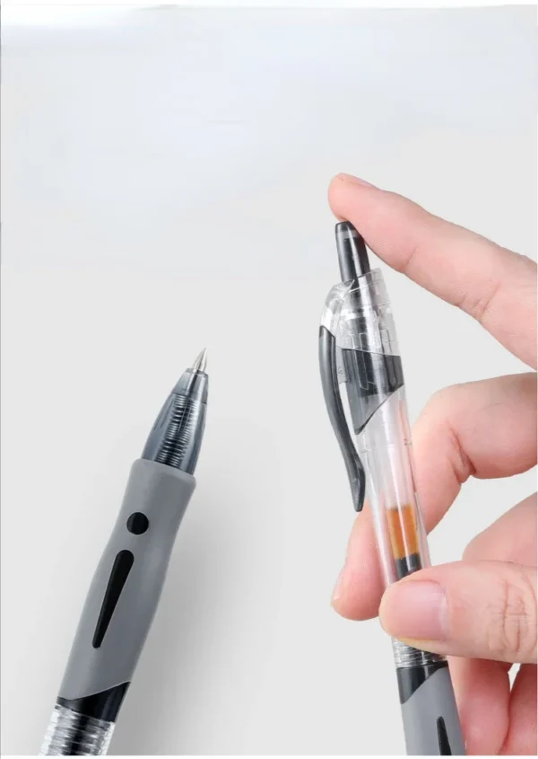 13/30pcs Retractable Gel Pens Set Black/Red/Blue Ink Ballpoint for Writing Refills Office Accessories School Supplies Stationery - Image 19