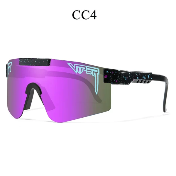 Adult Outdoor Sport Pit Viper Cycling Sunglasses Men Male Female Driving Eyewear UV400 Baseball Sun Glasses Women Fashion Shades - Image 6