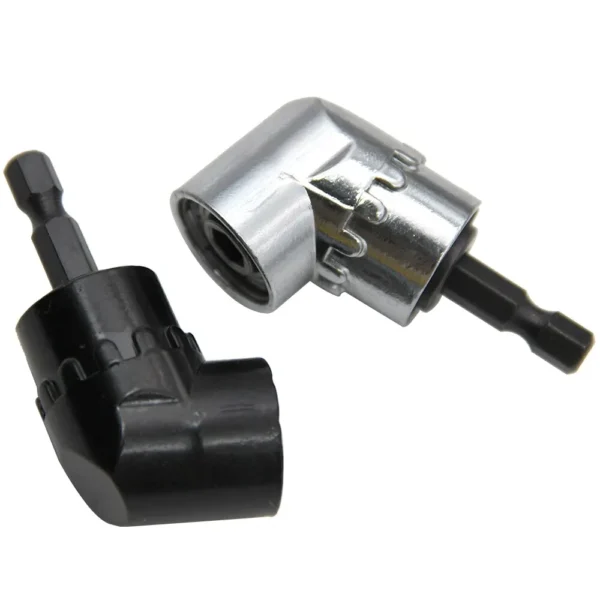 105 Degree Turning Screwdriver Joint Electric Drill Corner Attachment Extension Socket Screwdriver Head Tool - Image 13