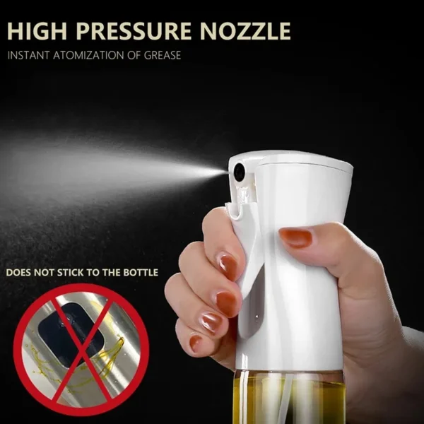 200/300/500ml Oil Spray Bottle BBQ Cooking Olive Oil Sprayer Kitchen Baking Oil Spray Empty Bottle Vinegar Bottle oil brush - Image 29