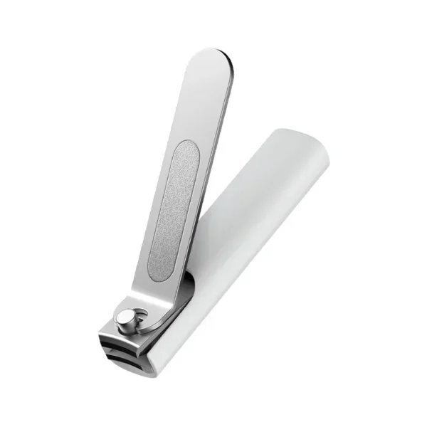 XIAOMI Mijia Anti-Splash Nail Clipper 420 Stainless Steel Sharp Durable Portable Pedicure Trimmer Nails File with Storage Shell - Image 6