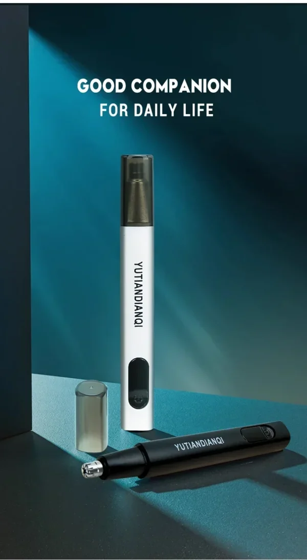 2 In 1 Electric Portable Ear And Nose Hair Trimmer Clipper 2024 Professional Painless Portable Eyebrow For Men - Image 32