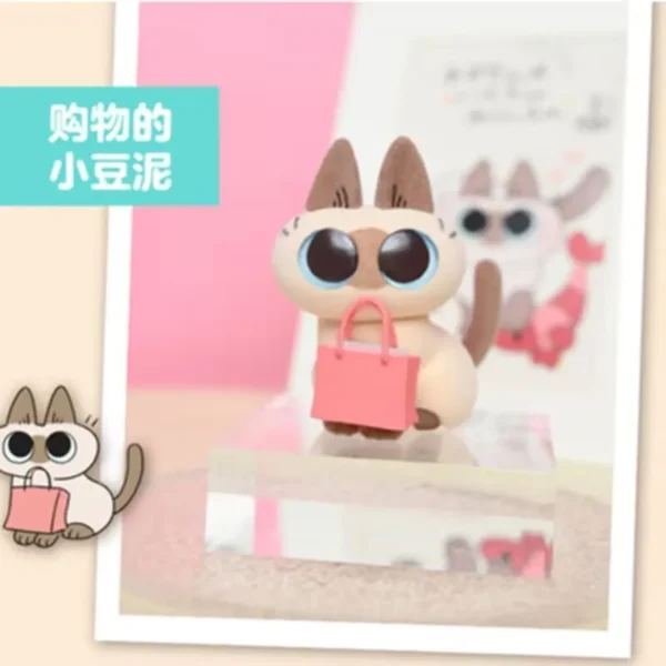 Original Azuki Can Azukisan’s Daily Life 1&2nd Series Mystery Box Siamese Cat Cute Model Blind Box Caixa Sorpresa Girls Gifts - Image 10