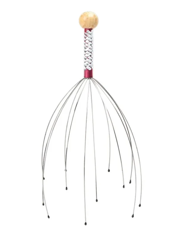 1PC Random Color Pet Massage Claw Head Massager Head Scratching Octopus Scalp Non Soul Extractor Divine Tool For Extracting - Image 10
