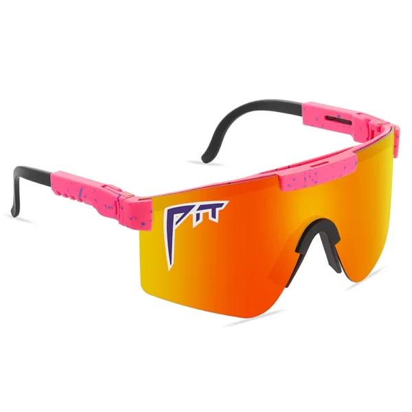 Pit Viper Cycling Glasses Outdoor Sunglasses MTB Men Women Sport Goggles UV400 Bike Bicycle Eyewear Without Box - Image 11