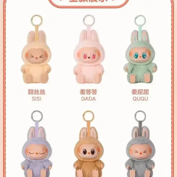 MINISO Labubu Sitting Party Series Second Generation Doll Blind Box Edition Ornament Gift - Image 2