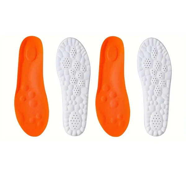 1Pair/2Pairs/4Pairs High Elasticity Latex Sport Insoles Soft Shoe Pads Arch Support Orthotic Insoles Breathable Deodorant Insole - Image 16