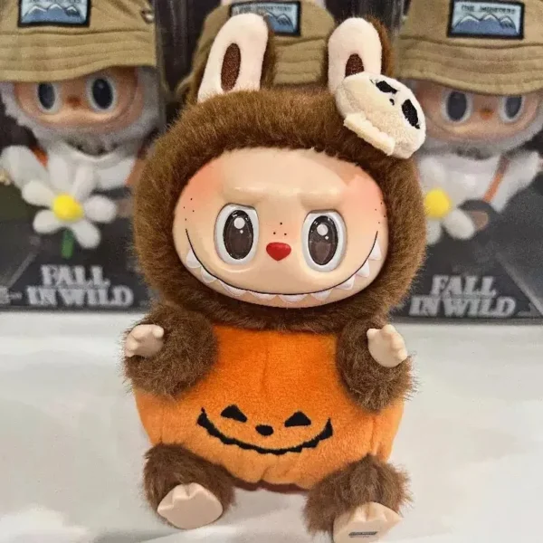 Labubu Monster Box Toy Heart Macaron Ii Vinyl Plush Doll Blind Box Model Pack Key Chain Gift Tabletop Decoration Children's Gift - Image 23